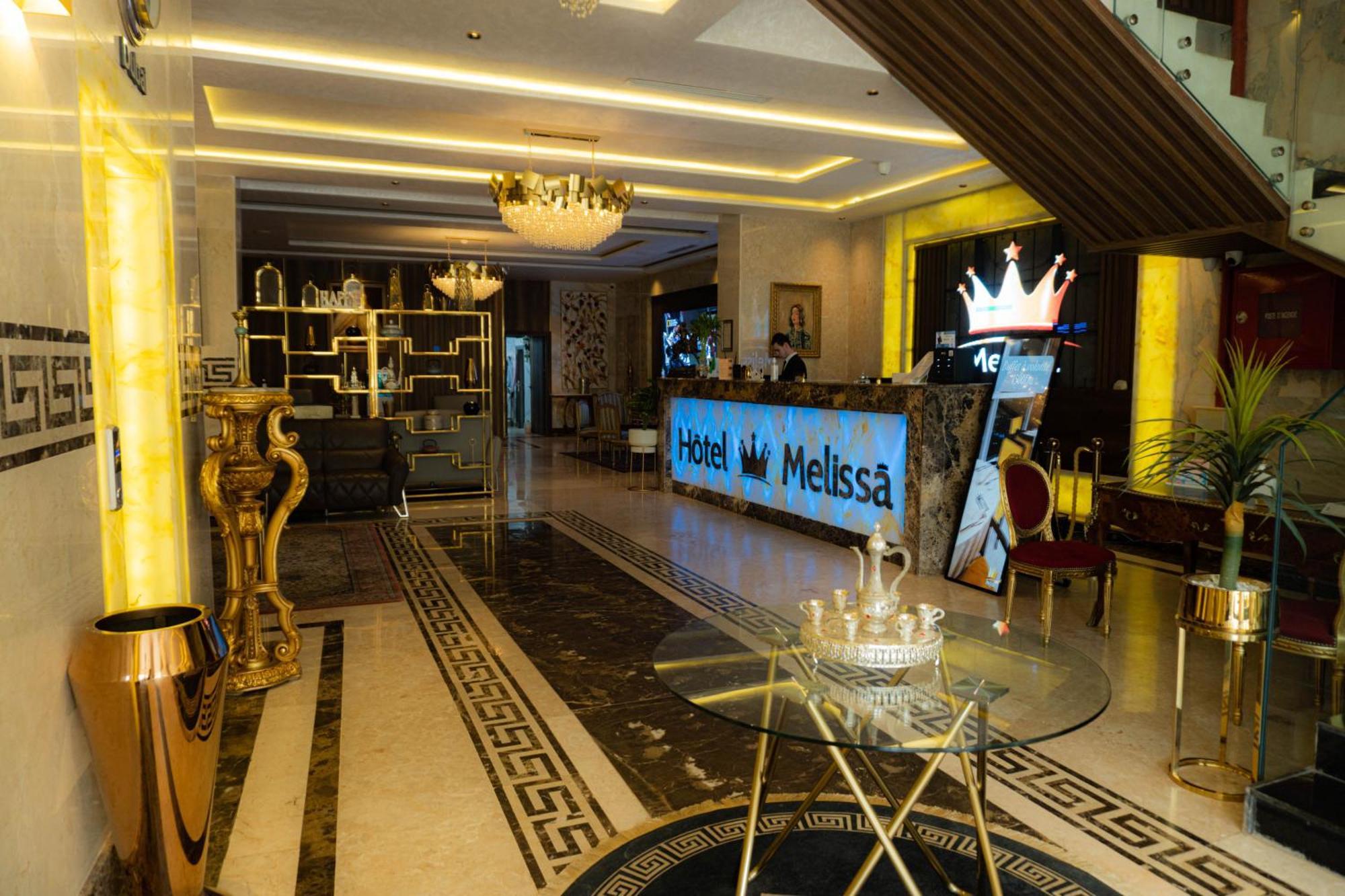 אוראן Melissa Hotel מראה חיצוני תמונה