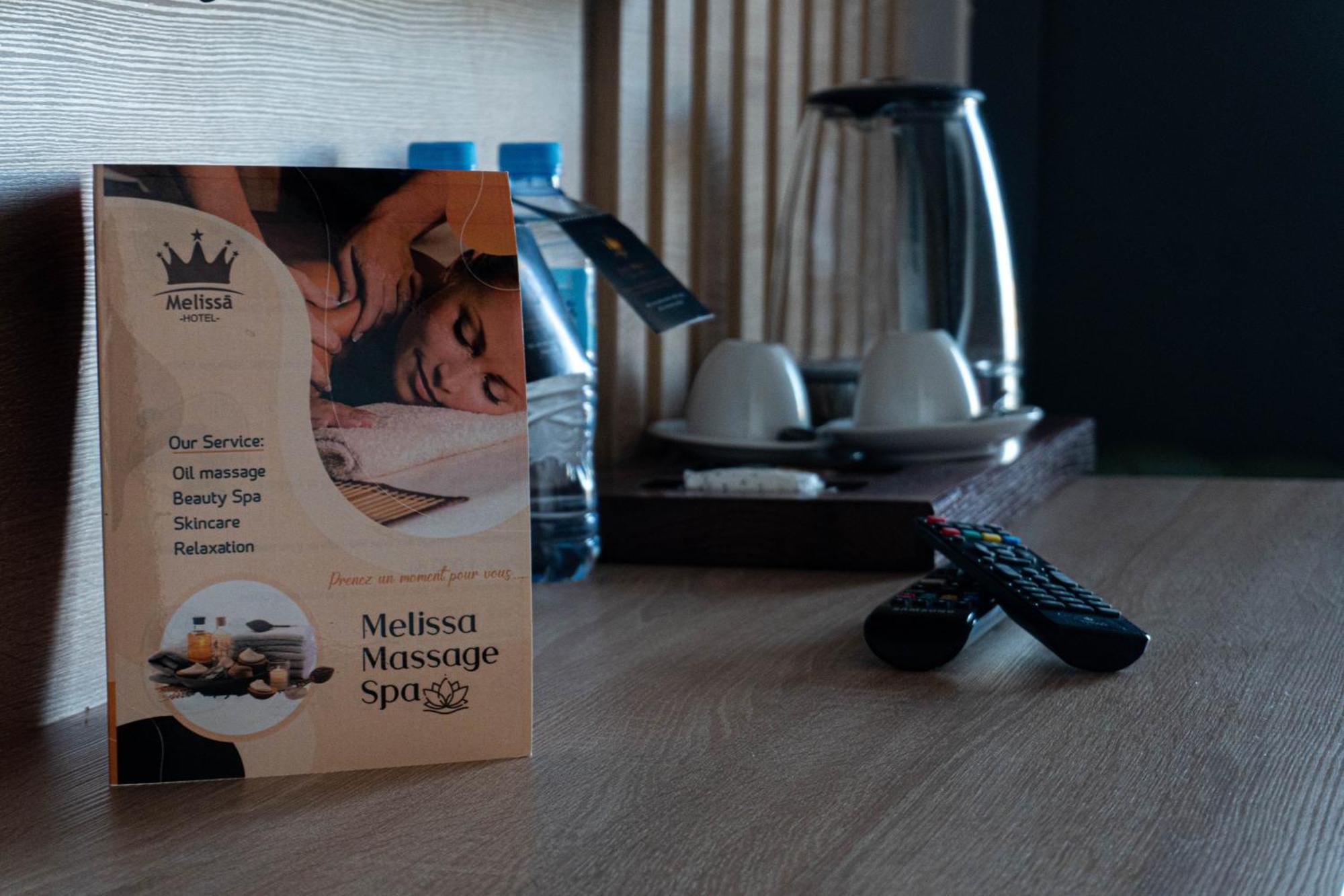 אוראן Melissa Hotel מראה חיצוני תמונה